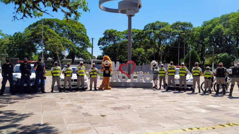 Brigada Militar desencadeia Operação volta às aulas em São Leopoldo (13)