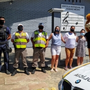 Brigada Militar desencadeia Operação volta às aulas em São Leopoldo (14)