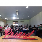 7ºRPMon realiza lançamento da operação  Volta às aulas