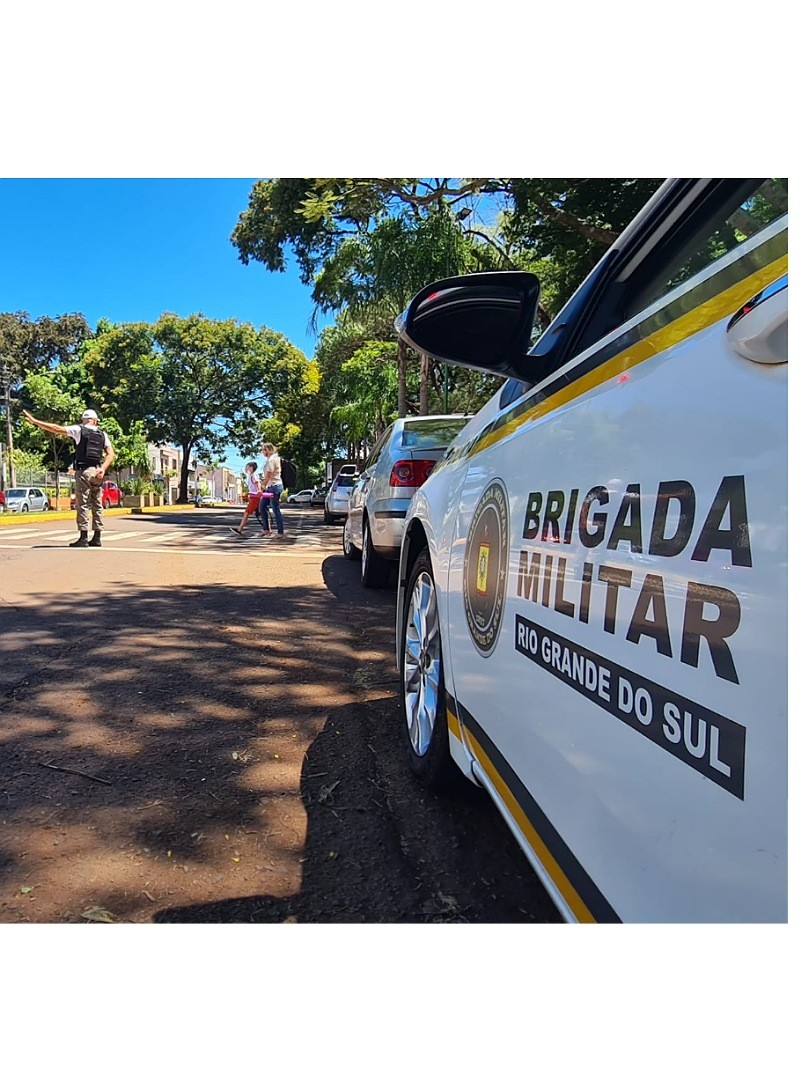7ºRPMon realiza lançamento da operação Volta às aulas