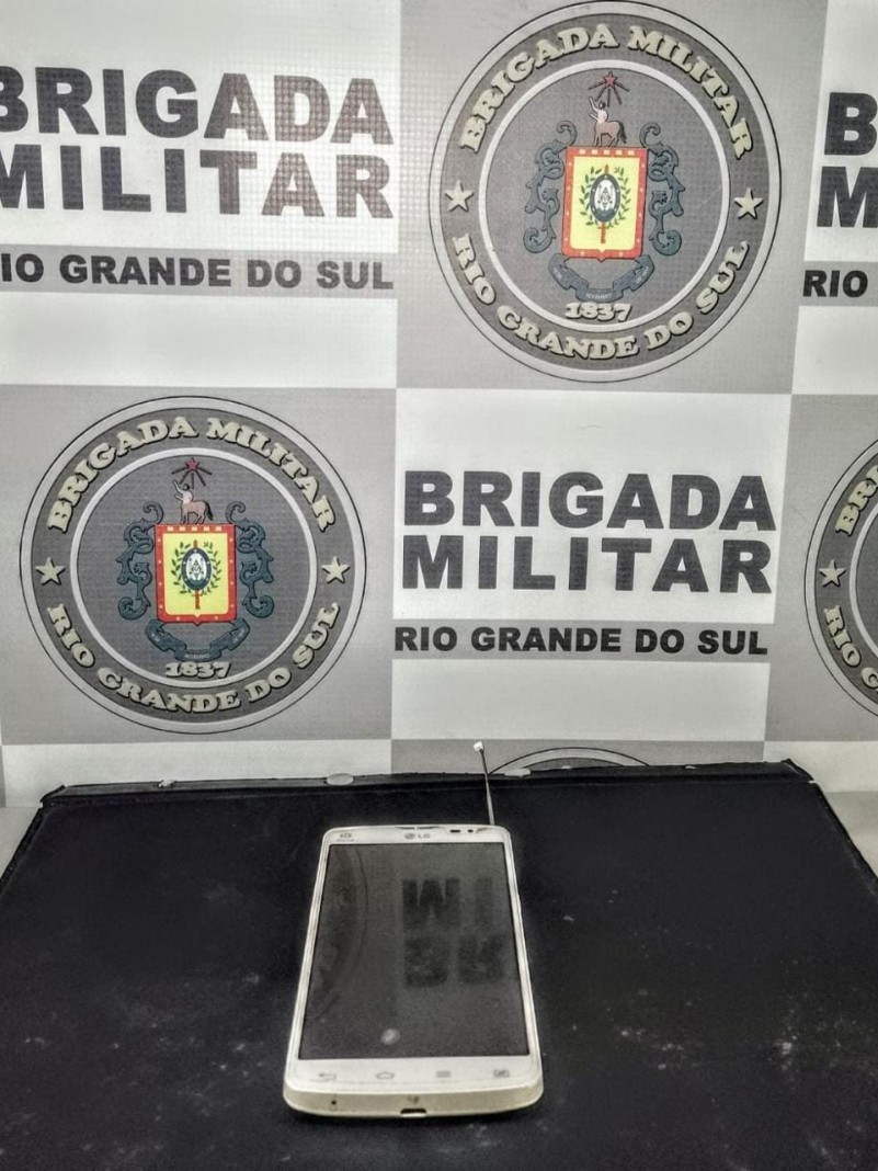 BM de Cachoeira do Sul prende indivíduo por roubo a pedestre