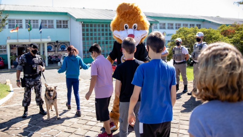 Operação Volta às Aulas 2022 Caxias do Sul