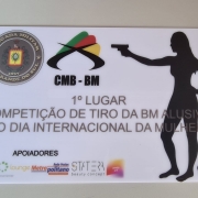 Competição de Tiro - Dia da Mulher