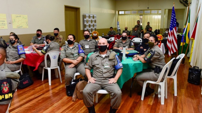 Curso de Mentor do Proerd