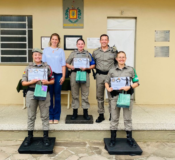 Brigada Militar realiza competição de tiro entre brigadianas em alusão ao Dia Internacional da Mulher