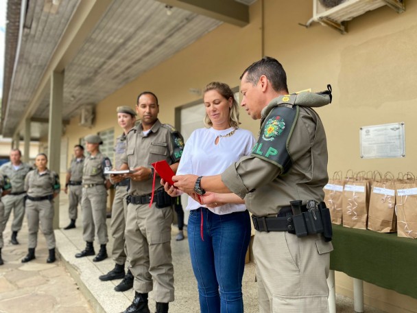Brigada Militar realiza competição de tiro entre brigadianas em alusão ao Dia Internacional da Mulher