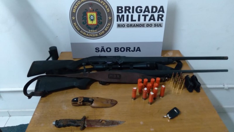 Armas e munições