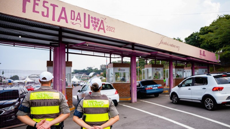 Festa da Uva encerrou com avaliação positiva na segurança