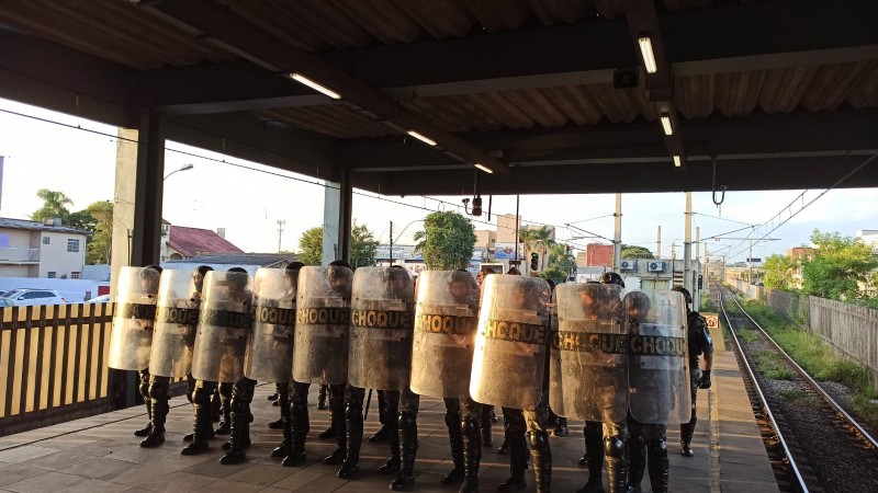 Policiamento Grenal
