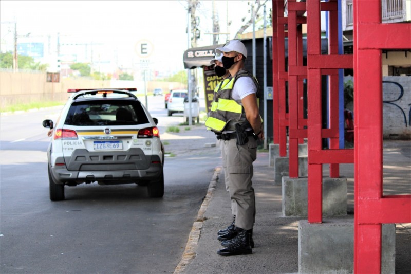Policiamento Grenal