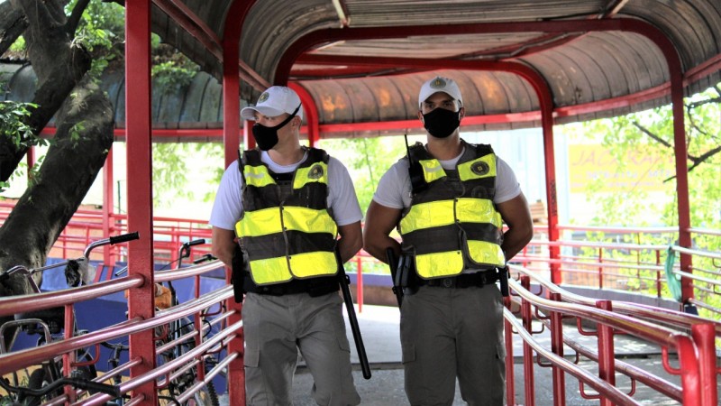 grenal policiamento