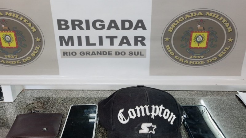 15º BPM evita roubo de carga em Canoas