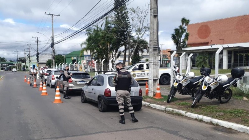 26º BPM intensifica policiamento através da realização de barreiras dinâmicas.