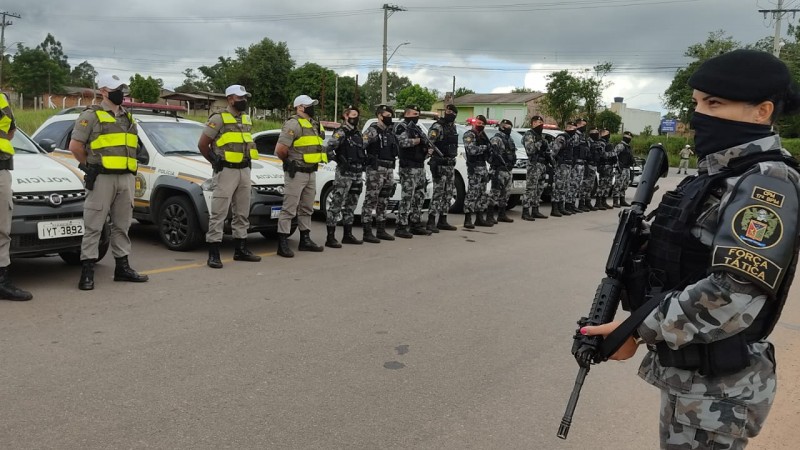 17º BPM realiza operação Breno Garcia em Gravataí