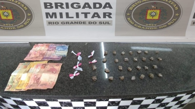 PRISÃO POR TRÁFICO DE DROGAS