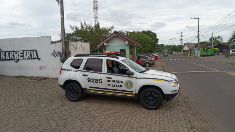 Policiamento em Nova Santa Rita