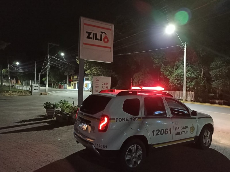 Policiamento em Nova Santa Rita