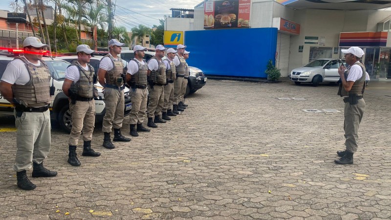 Policiamento em Canoas