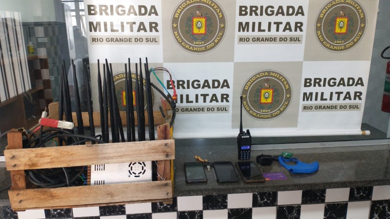 Prisão por roubo a carga