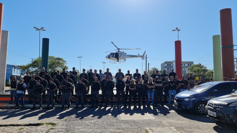 21ºBPM realiza operação integrada visando o combate ao crime de homicídio
