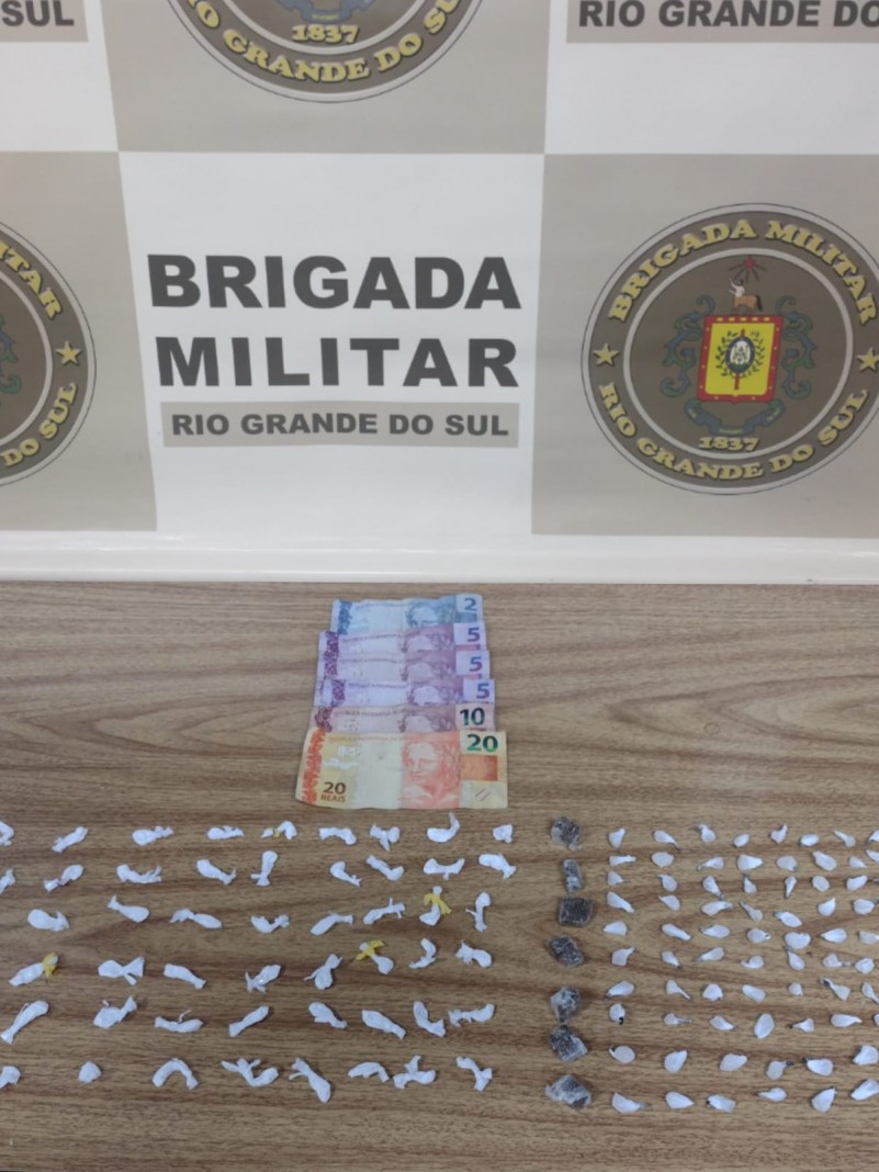 Tráfico de entorpecentes em Canoas