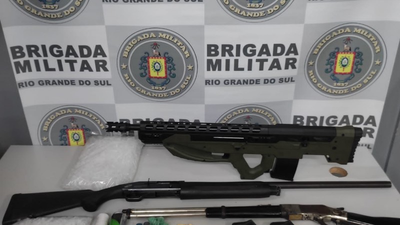 BM prende indivíduo por porte ilegal de arma e tráfico de drogas em ação conjunta entre 21º BPM e 18° BPM
