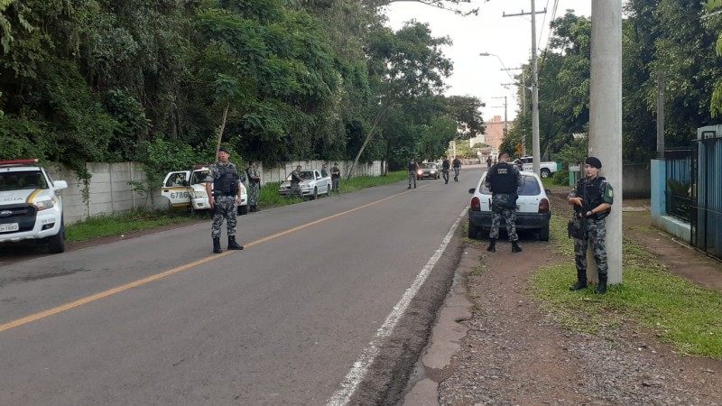Operação Força Tática Regional é deflagrada em Santa Cruz do Sul