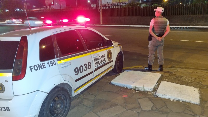 Sexta-feira policiamento em Canoas