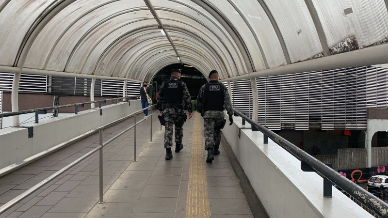 Grenal policiamento em Canoas