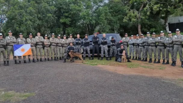 BOPE antibombas
