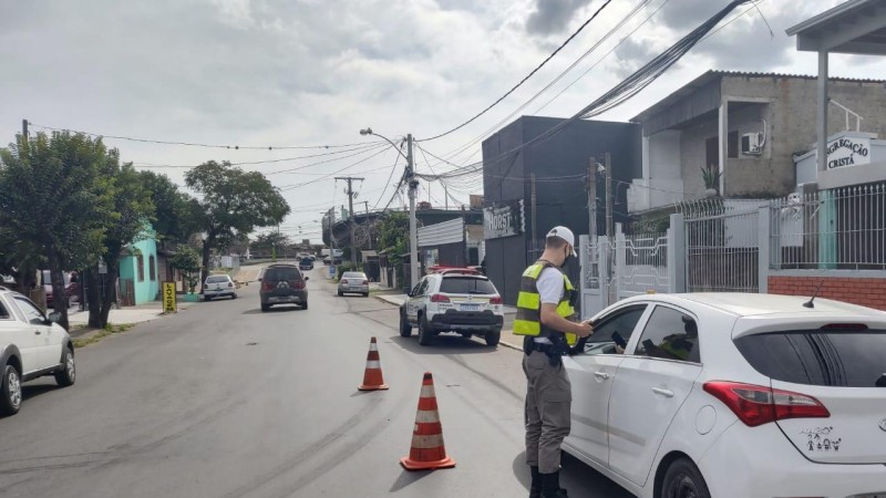 Policiamento dia 22 de março