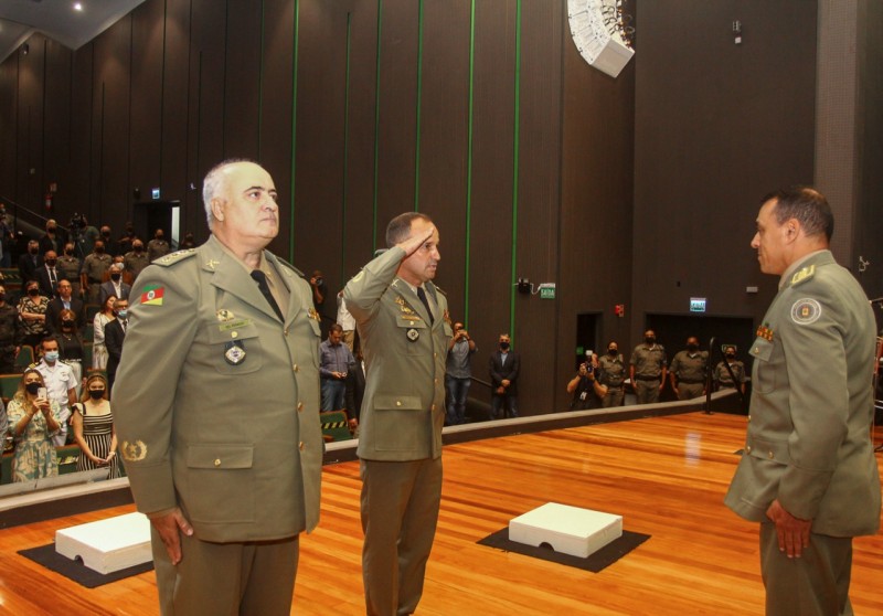 Passagem de Comando do CRPO Sul