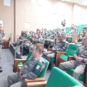 Comando Regional do Vale do Rio Pardo realiza Reunião Técnico-Operacional em Cachoeira do Sul
