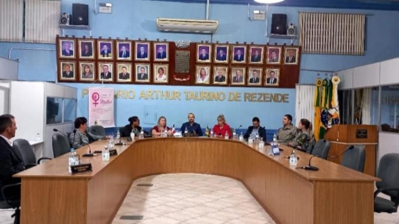 BM de Rio Pardo participa de audiência pública sobre rede de proteção as mulheres