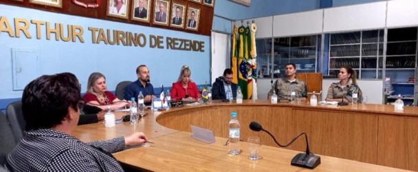BM de Rio Pardo participa de audiência pública sobre rede de proteção as mulheres

