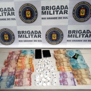 Durante o final de semana foram três prisões por tráfico de drogas em Canela