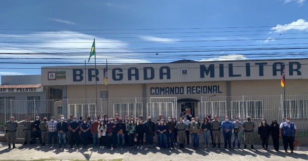Reunião de planejamento ao combate ao Abigeato 