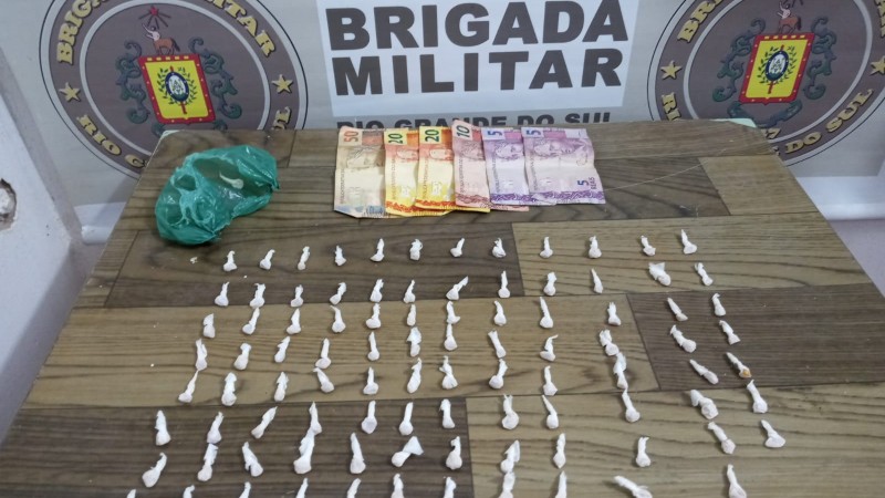 Apreensão de drogas em Arroio Grande
