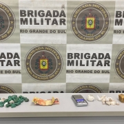Drogas apreendidas