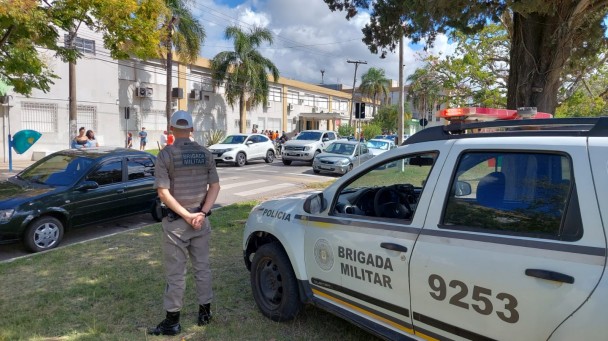 Policiamento Prova do PAVE