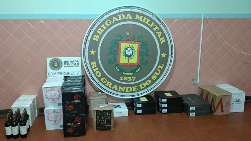 Brigada Militar prende homem por descaminho em Tiradentes do Sul