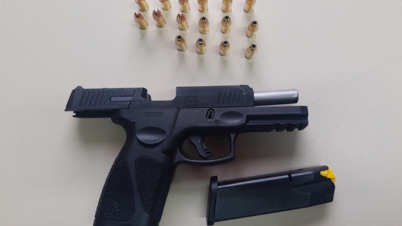 BM de Passo do Sobrado prende homem por porte ilegal de arma de fogo