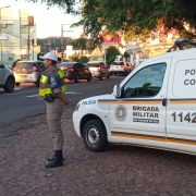 Comando Regional do Vale do Rio Pardo realiza Operação Plano Tático Operacional 
