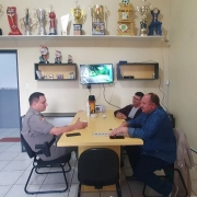 Ten Cel Cilon com representantes da ABAMF III
