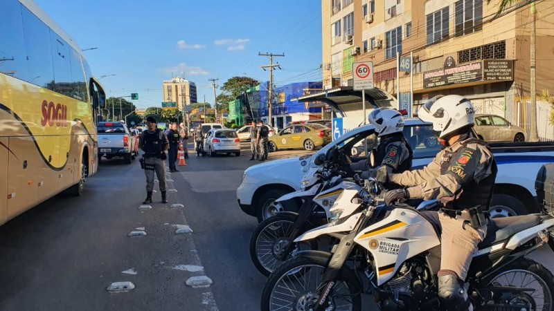 A ação integrada objetiva promover a prevenção e repressão à criminalidade, em especial aos crimes de roubo e furto de veículos.