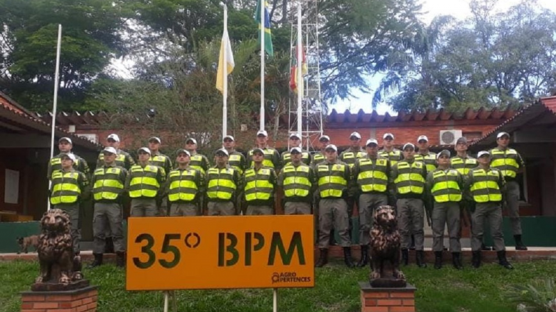 BM de Cachoeira do Sul recebe apoio de alunos soldados