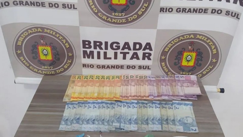 Mulher é presa pela segunda vez em Estrela