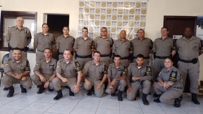 Brigada Militar de São Leopoldo realiza projeto reunião AVANTE itinerante