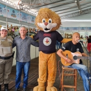 Leão DARE é atração no Festival de Balonismo em Torres