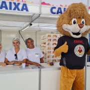 Leão DARE é atração no Festival de Balonismo em Torres